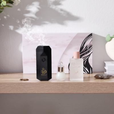 بوكس غيم مبخرة اسود مطور-عطر شعر 